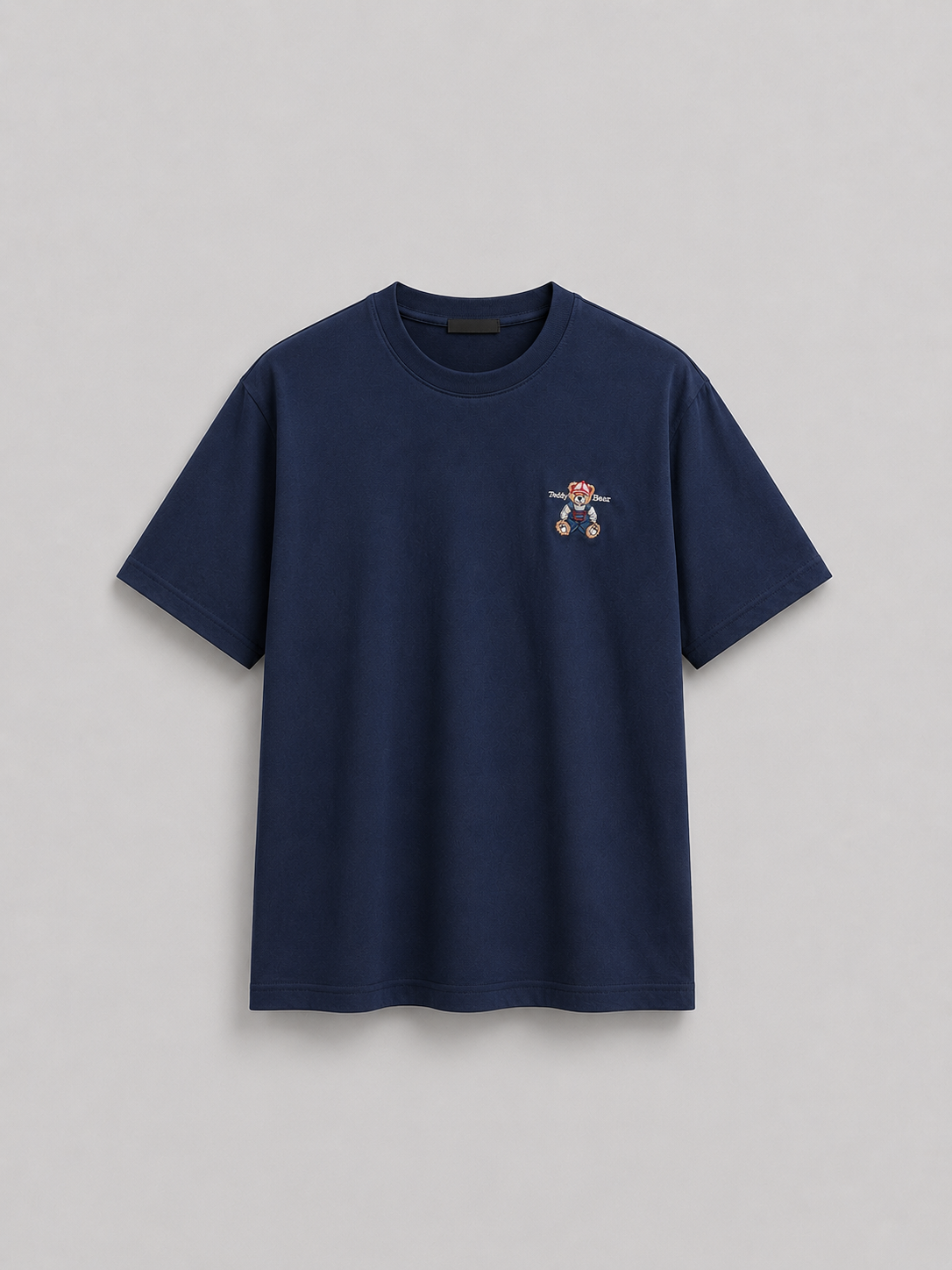 PM OVERSIZE TEDDY BEAR "BLUE''