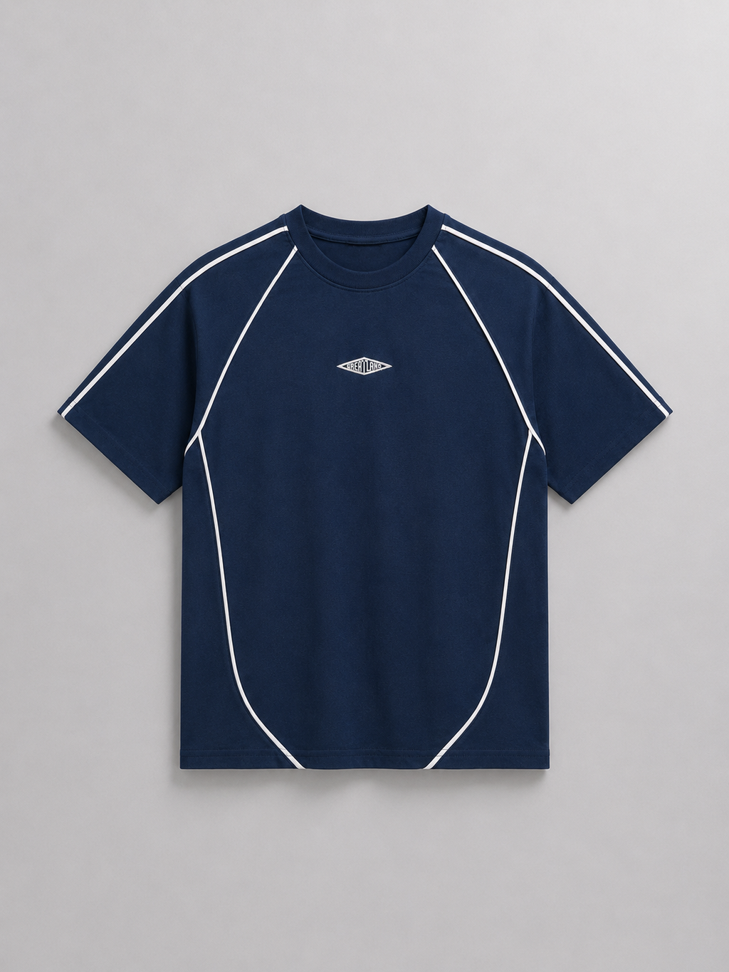 PM OVERSIZE T-SHIRT G LAND "BLUE''