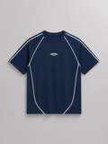 PM OVERSIZE T-SHIRT G LAND "BLUE''