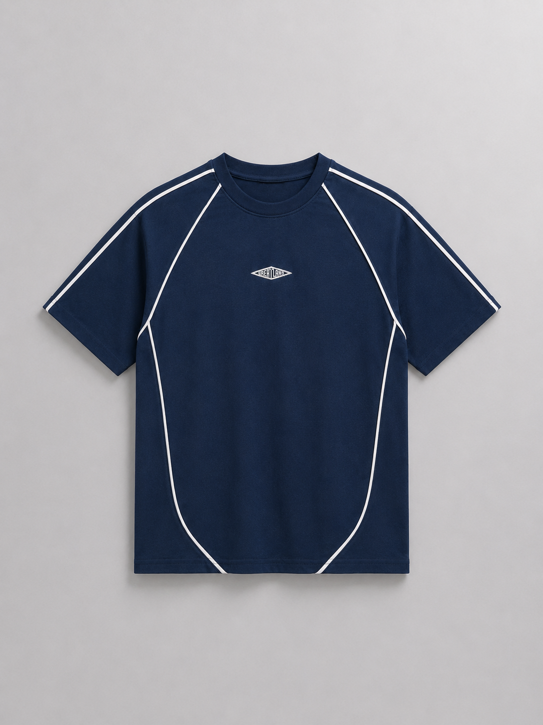 PM OVERSIZE T-SHIRT G LAND "BLUE''