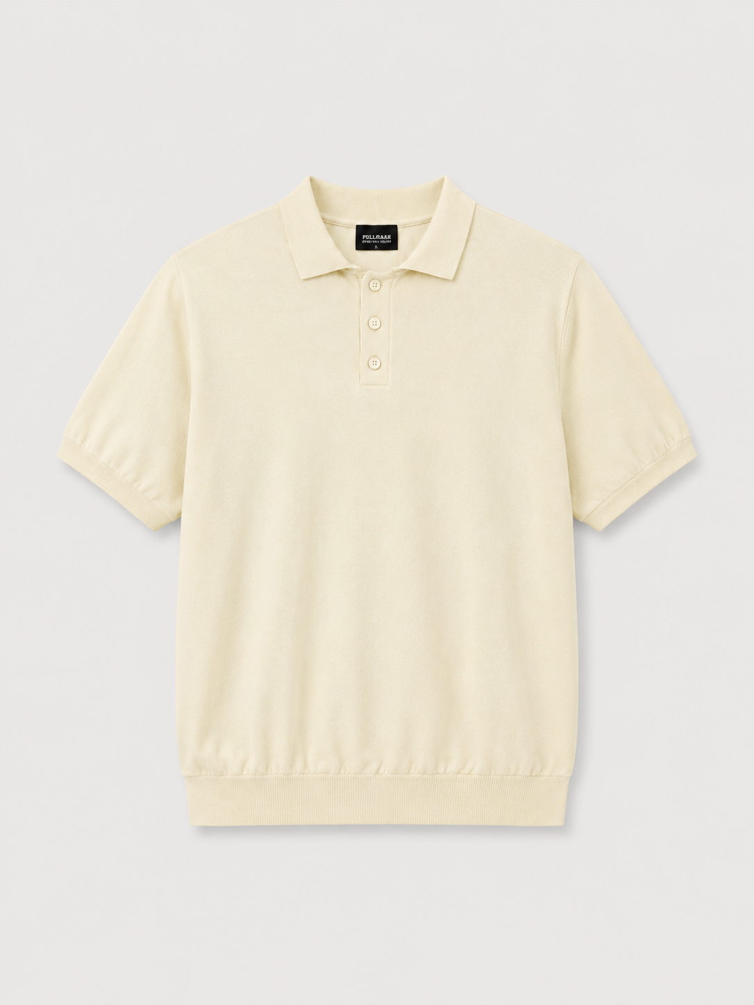 PM COTTON POLO FIT  "White"