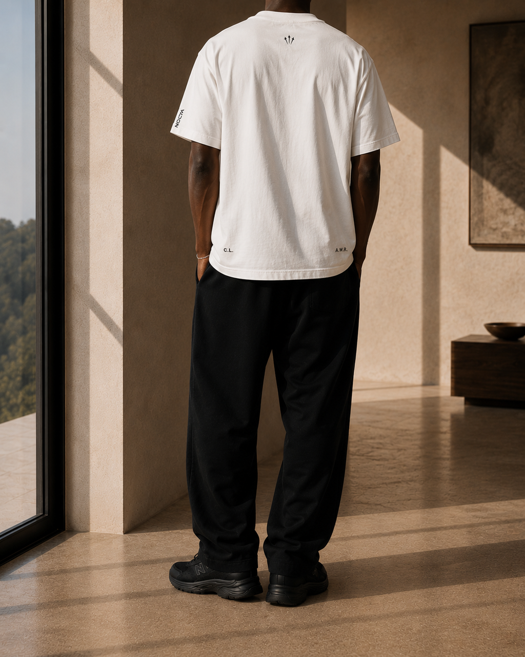 NIKE NOCTA OVERSIZE "WHITE"