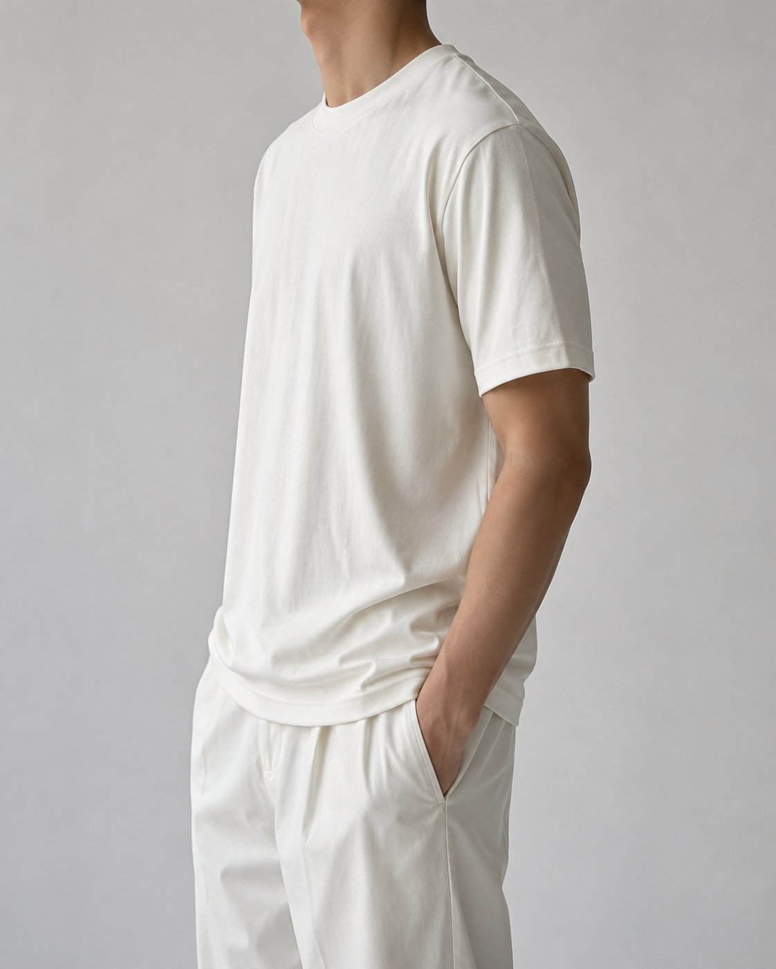 PM DRY FIT "WHITE''