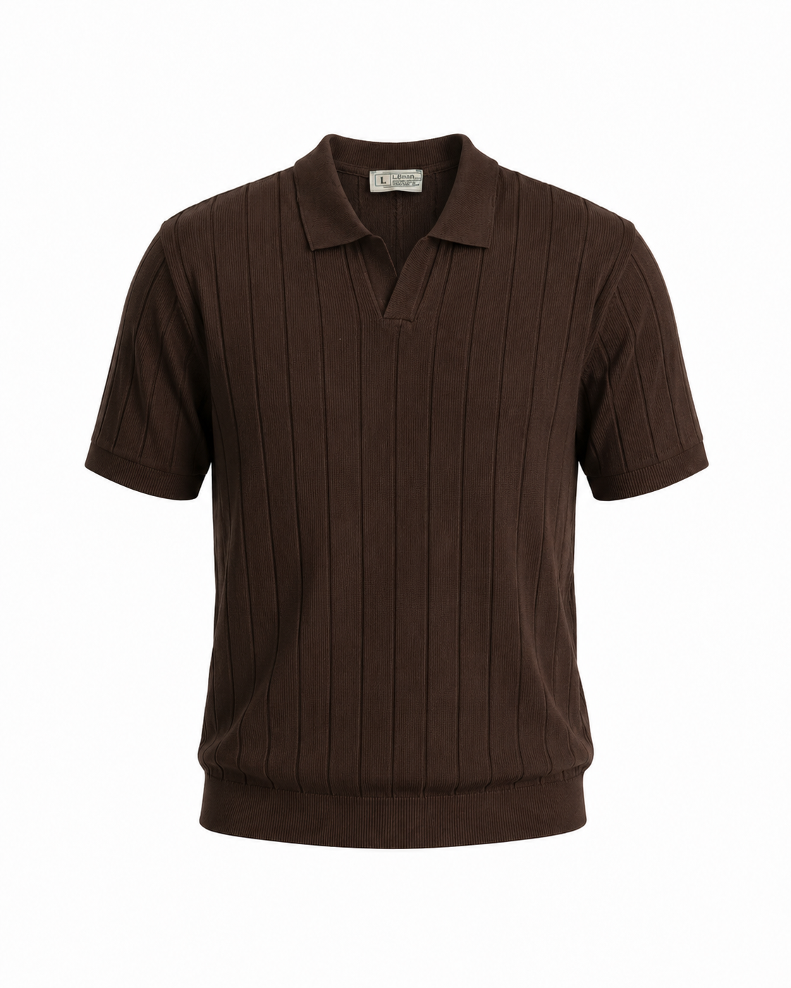 FIVE POLO FIT ''BROWN" NO:LB-26107