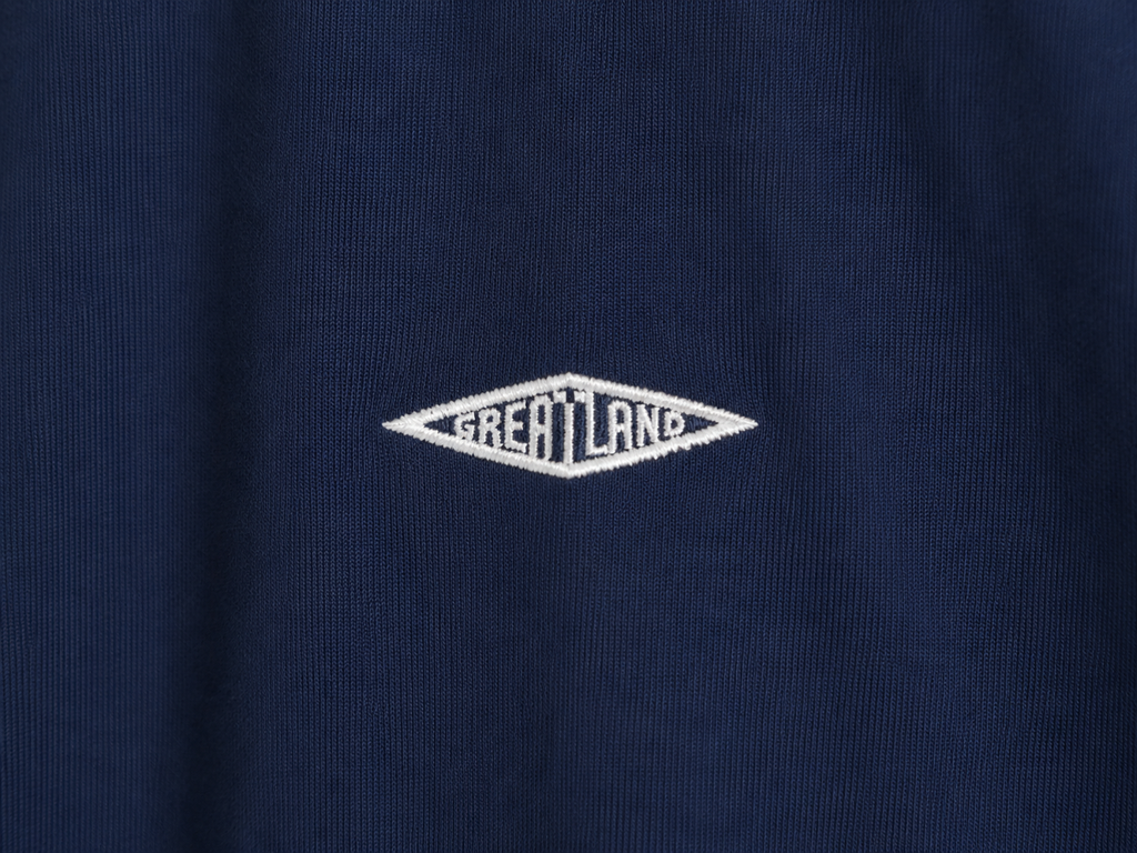 PM OVERSIZE T-SHIRT G LAND "BLUE''