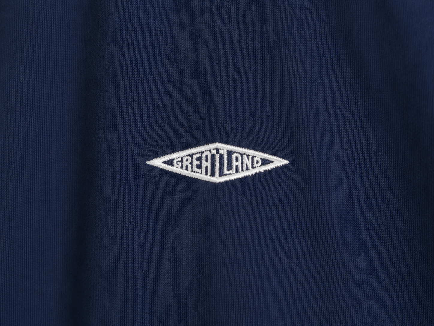 PM OVERSIZE T-SHIRT G LAND "BLUE''