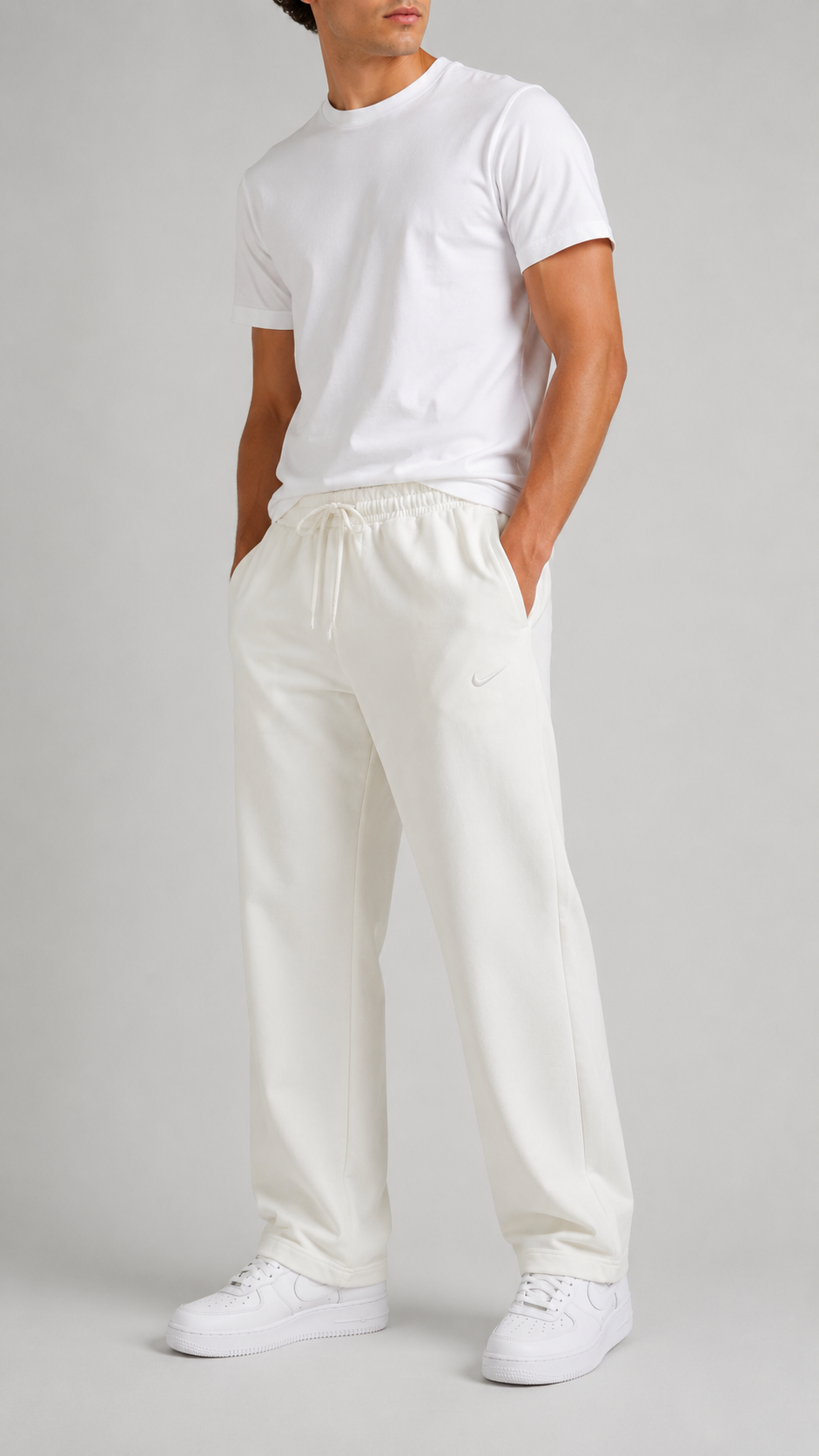 NIKE '' WHITE'' C:5190