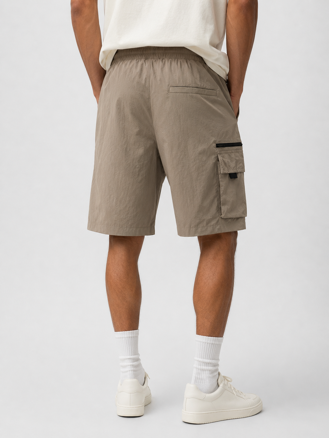 RKS PARACHUTE SHORTS ''D/G''
