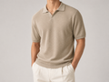 FIVE POLO FIT KNITTED "BEIGE"