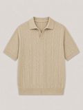 FIVE POLO FIT "BIEGE" NO:LB-26209
