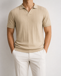 FIVE POLO FIT "BIEGE" NO:LB-26109