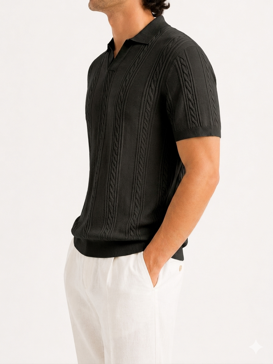 FIVE POLO FIT "GREEN" NO:LB-26209