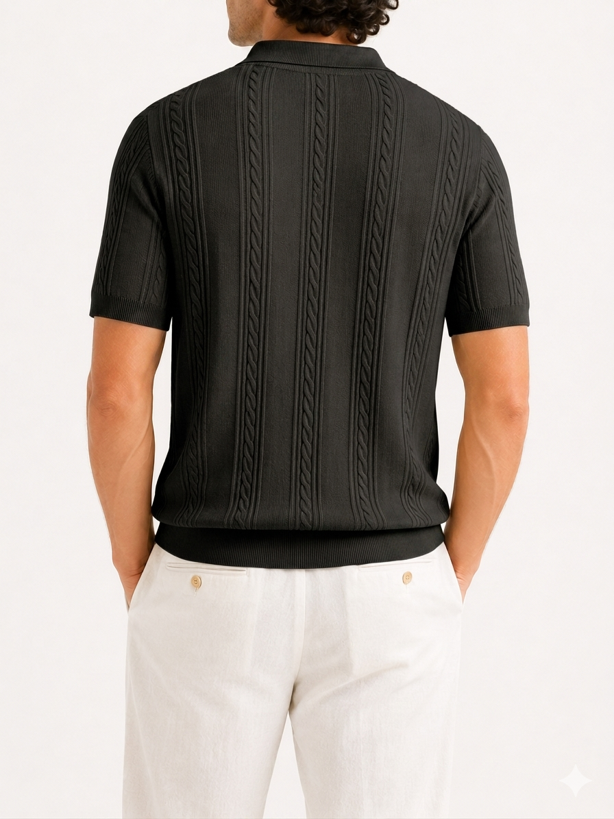 FIVE POLO FIT "GREEN" NO:LB-26209