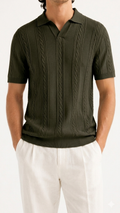 FIVE POLO FIT "GREEN" NO:LB-26209