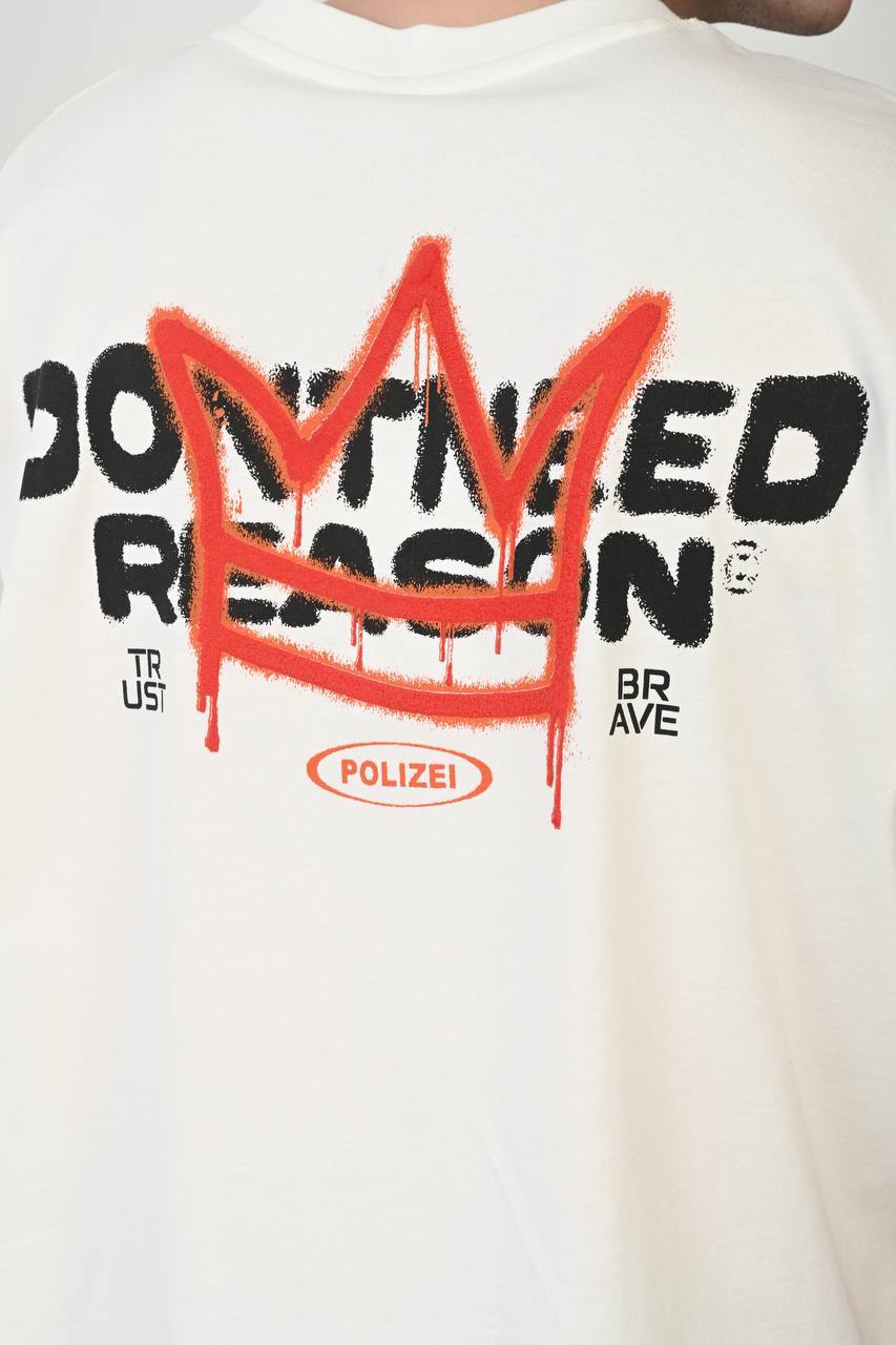 PZ Don't need Reason  "White"