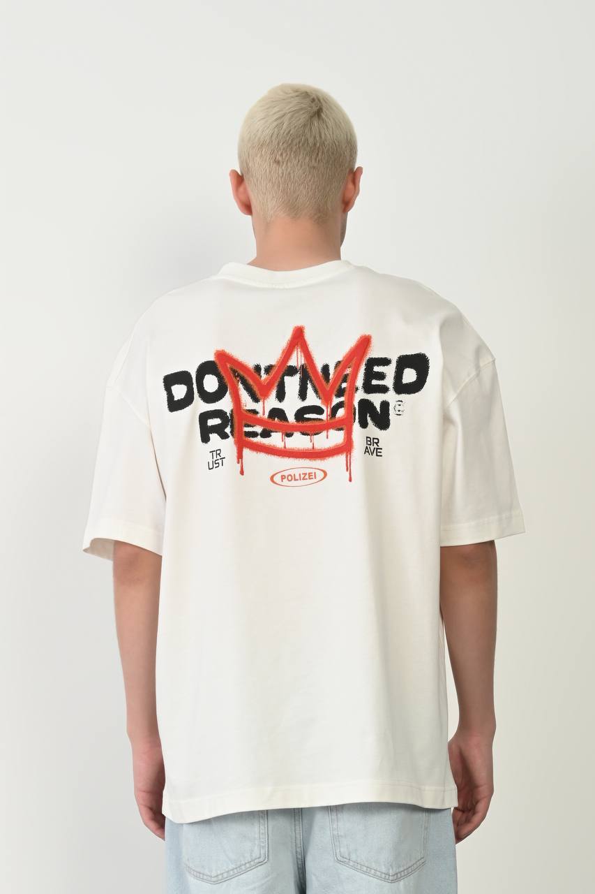 PZ Don't need Reason  "White"